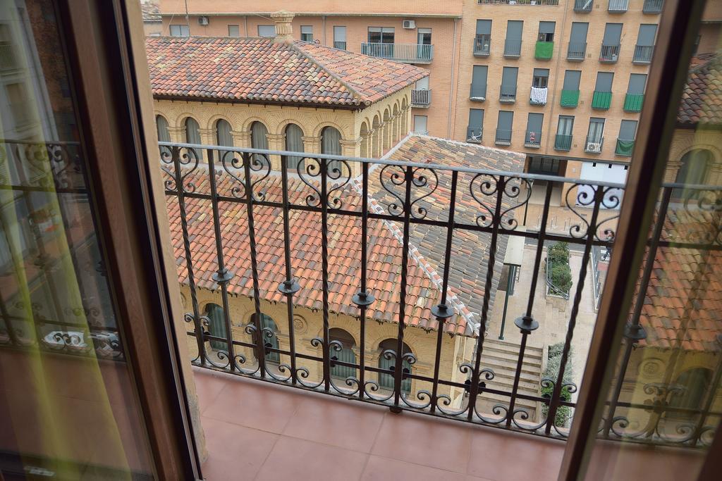 Casa Del Mercado ซาราโกซา ภายนอก รูปภาพ