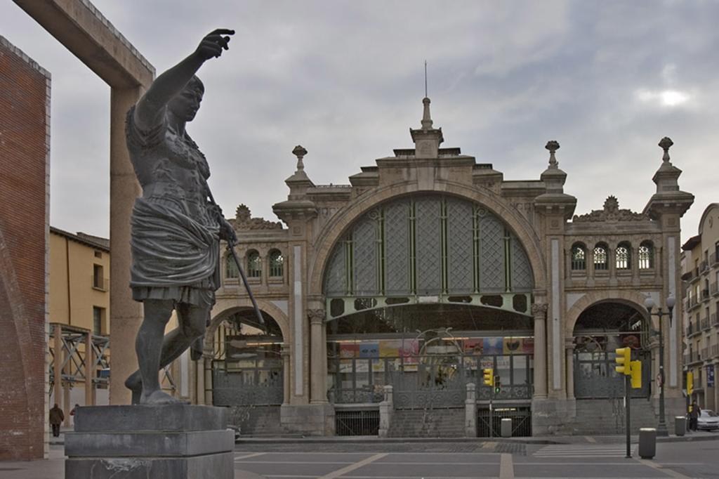 Casa Del Mercado ซาราโกซา ภายนอก รูปภาพ